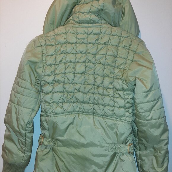 Taxijeans quilted pale green jacket - Picture 6 of 6